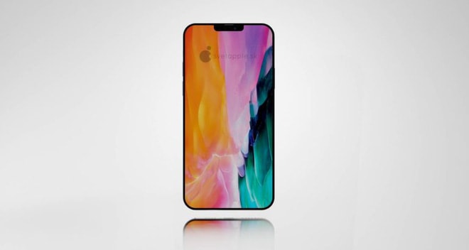 Render iPhone 12 hé lộ: Thiết kế Notch vừa mắt hơn, cảm biến LiDAR là chắc chắn